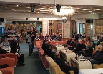 Πραγματοποιήθηκε συνάντηση μελών της ΕΛΑΣ στην Πτολεμαΐδα