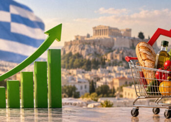 Η ελληνική οικονομία αναπτύσσεται, το δημόσιο χρέος μειώνεται, αλλά η ακρίβεια επιμένει – Οι δύο όψεις που καταγράφει η ΕΛΣΤΑΤ