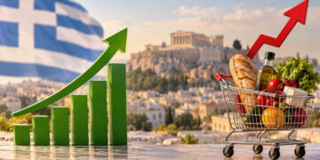 Η ελληνική οικονομία αναπτύσσεται, το δημόσιο χρέος μειώνεται, αλλά η ακρίβεια επιμένει – Οι δύο όψεις που καταγράφει η ΕΛΣΤΑΤ