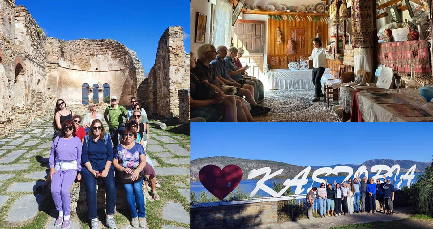 Άνοιγμα στη γερμανική τουριστική αγορά για τη Δυτική Μακεδονία – 13 ταξιδιωτικά γραφεία γνώρισαν την περιοχή