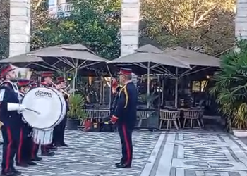 Πτολεμαΐδα: Έπαρση σημαίας για τα Ελευθέρια της πόλης