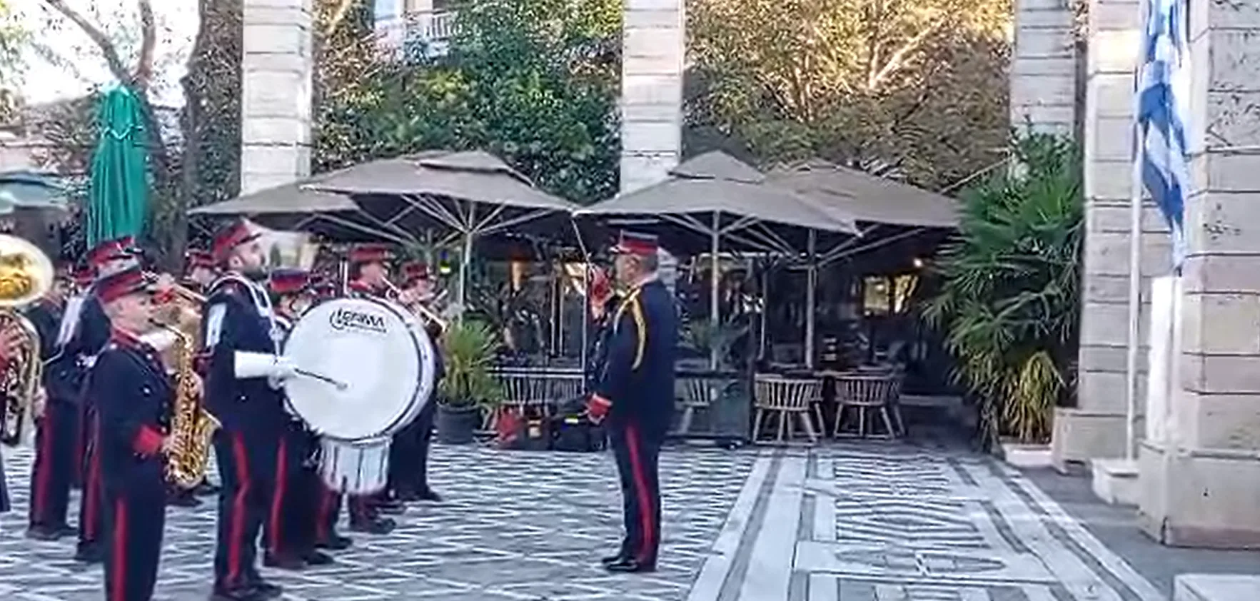 Πτολεμαΐδα: Έπαρση σημαίας για τα Ελευθέρια της πόλης