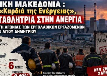 Εργολαβικοί εργαζόμενοι ΑΗΣ Αγ. Δημητρίου: Ζητούν από την πολιτεία πρόγραμμα απορρόφησής τους 2+2 ετών
