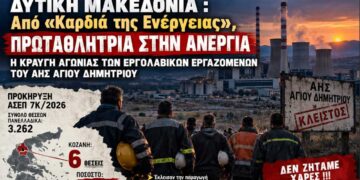 Εργολαβικοί εργαζόμενοι ΑΗΣ Αγ. Δημητρίου: Ζητούν από την πολιτεία πρόγραμμα απορρόφησής τους 2+2 ετών