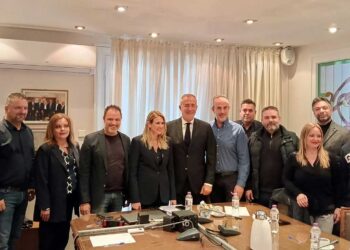 Στο Επιμελητήριο Κοζάνης η Υφ. Εργασίας Άννα Ευθυμίου – Στο επίκεντρο τα προβλήματα των επιχειρήσεων και ασφαλιστικό