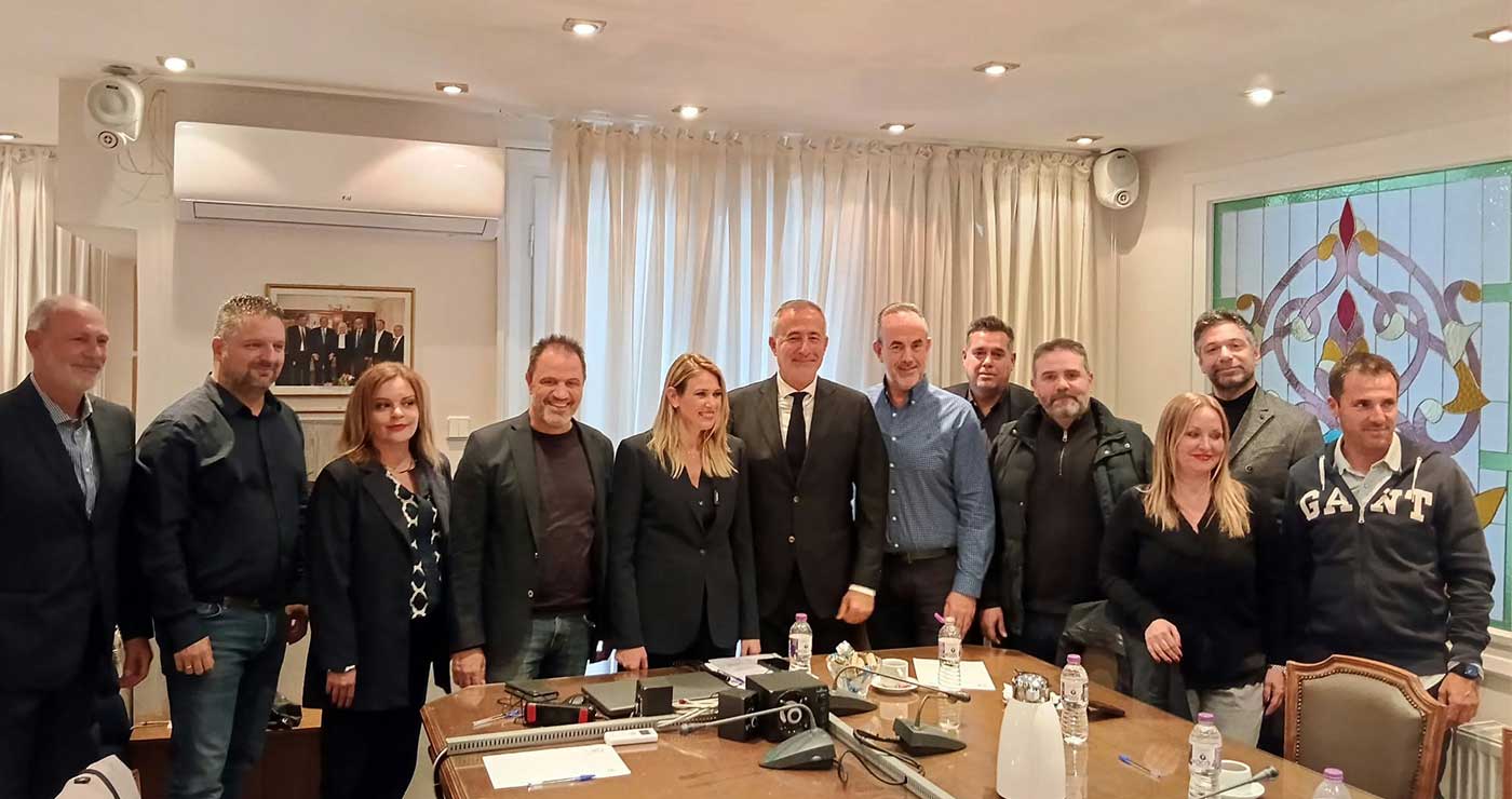Στο Επιμελητήριο Κοζάνης η Υφ. Εργασίας Άννα Ευθυμίου – Στο επίκεντρο τα προβλήματα των επιχειρήσεων και ασφαλιστικό