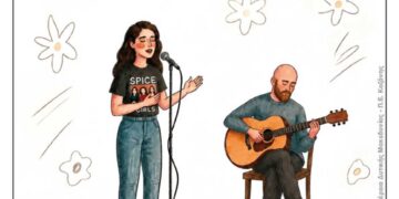 Η Παυλίνα Βουλγαράκη live, στον Φιλοπρόοδο Κοζάνης
