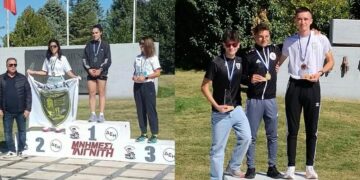 Αυτοί είναι οι 4 αθλητές του ΓΑΣ Εορδαίας που κατέκτησαν μετάλλια στις «Μνήμες Λιγνίτη»