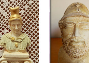 Γλυπτά αγγεία αρχαιοελληνικά σε ξένα Μουσεία 311-320 – Γράφει  ο Ευστάθιος Λαμπριανίδης