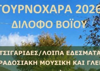 Δήμος Βοΐου: Γουρνοχαρά στο Δίλοφο