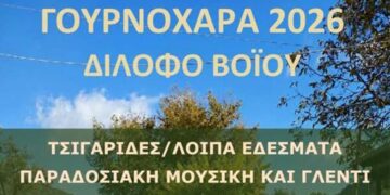 Δήμος Βοΐου: Γουρνοχαρά στο Δίλοφο