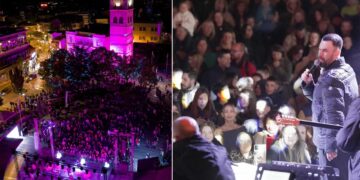 Η Κοζάνη έγινε ροζ! Συναυλία ευαισθητοποίησης για τον καρκίνο του μαστού, από τον «Ιπποκράτη» – Ξεσήκωσε τον κόσμο ο Γιώργος Παπαδόπουλος