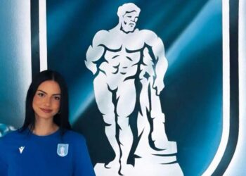 Στον “ΗΡΑΚΛΗ” η αθλήτρια του στίβου Σοφία Τσαρσιταλίδου από την Αναρράχη Εορδαίας