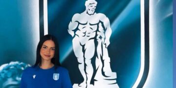 Στον “ΗΡΑΚΛΗ” η αθλήτρια του στίβου Σοφία Τσαρσιταλίδου από την Αναρράχη Εορδαίας