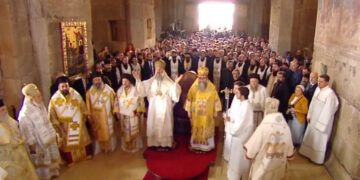 Στην Γεωργία ο Μητροπολίτης Ειρηναίος – Συμμετέχει σε αποστολή του Οικουμενικού Πατριαρχείου για τα 1700 χρόνια από την ανακήρυξη του Χριστιανισμού ως επίσημη θρησκεία της χώρας