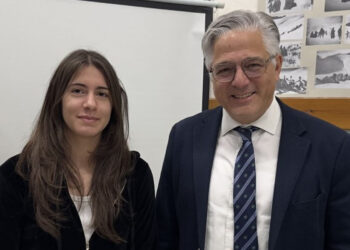 O Δήμαρχος Βοΐου και το Δημοτικό Συμβούλιο τίμησαν την Πρωταθλήτρια Ευρώπης Δήμητρα Καρπόζηλου