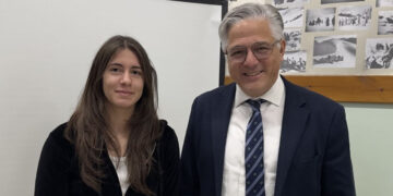 O Δήμαρχος Βοΐου και το Δημοτικό Συμβούλιο τίμησαν την Πρωταθλήτρια Ευρώπης Δήμητρα Καρπόζηλου