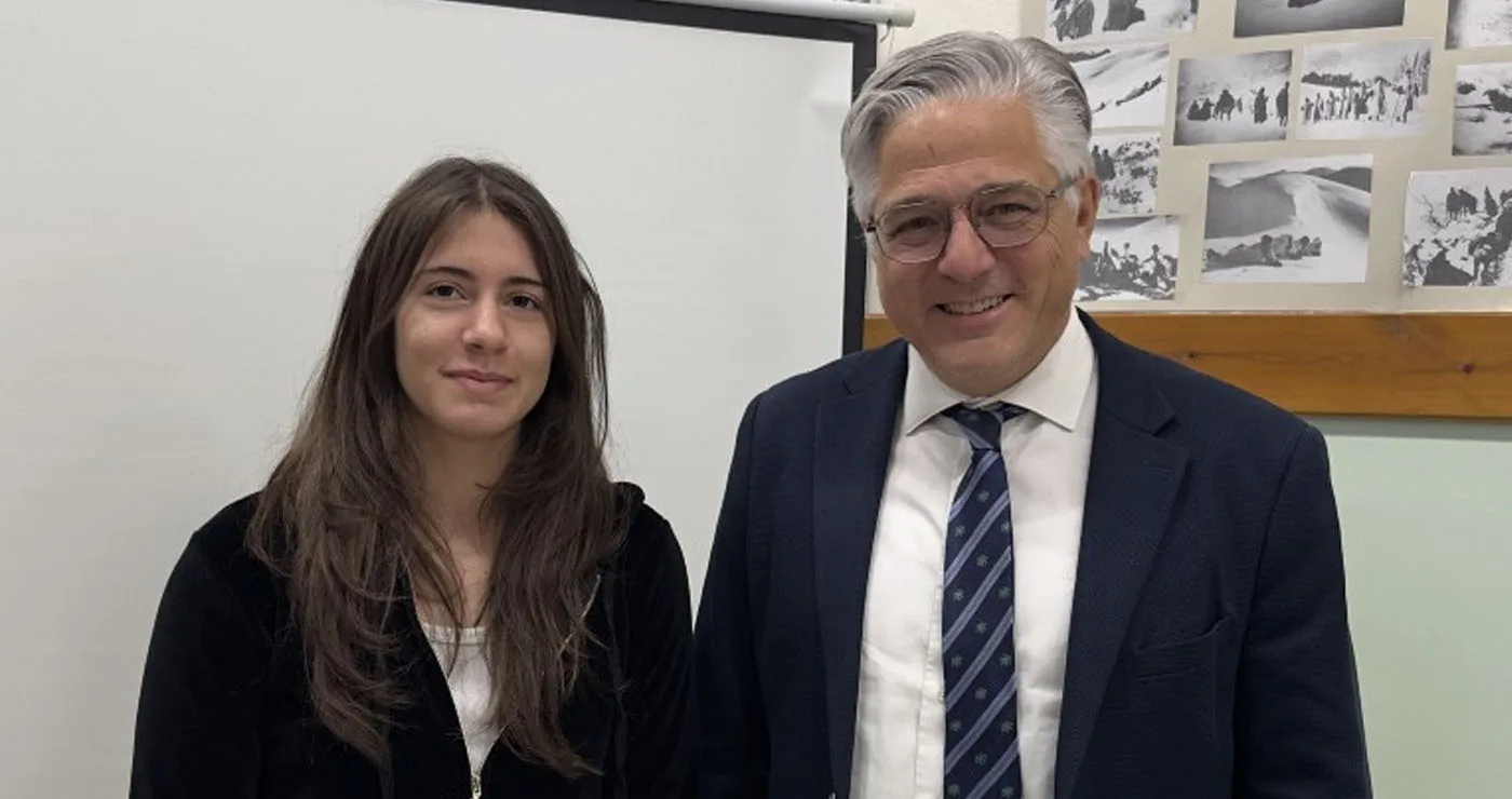 O Δήμαρχος Βοΐου και το Δημοτικό Συμβούλιο τίμησαν την Πρωταθλήτρια Ευρώπης Δήμητρα Καρπόζηλου