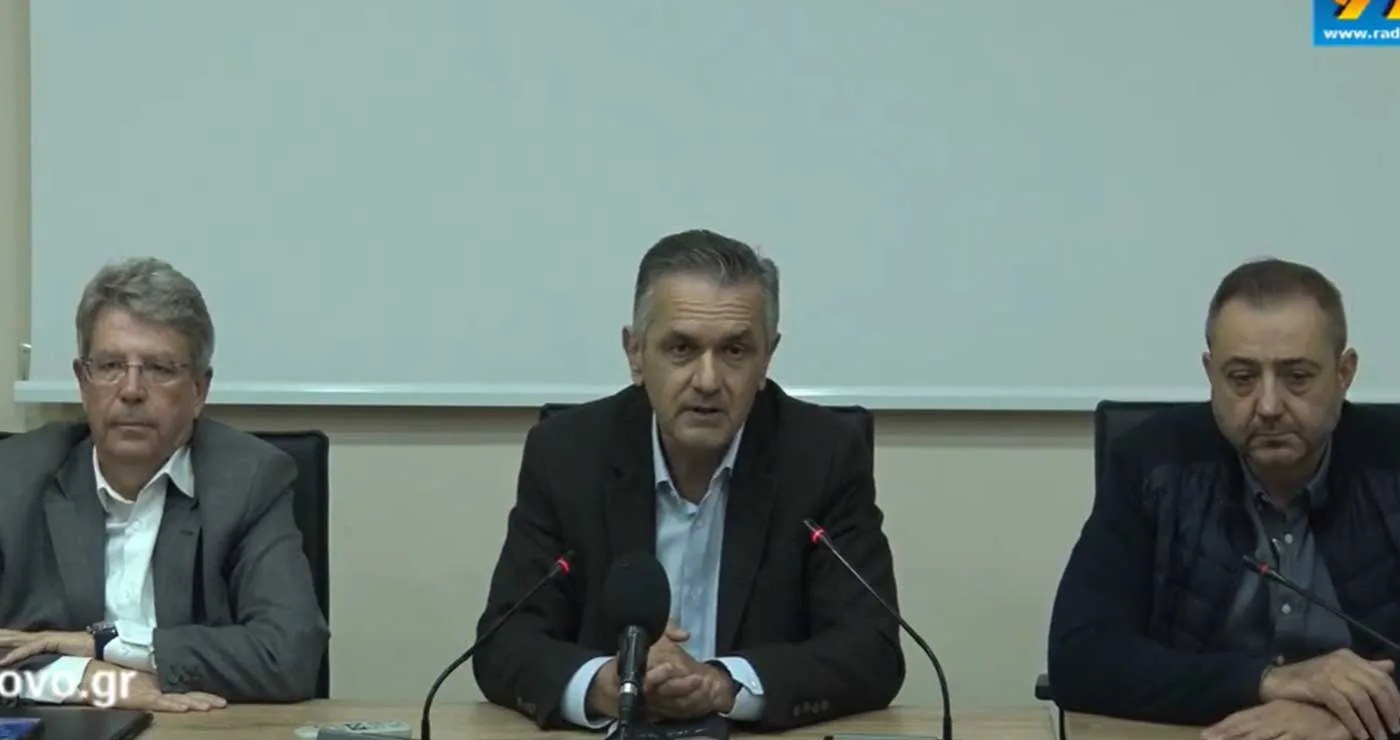 Κασαπίδης από Φλώρινα: «Χάνονται ευκαιρίες για τη Δυτική Μακεδονία» – Κριτική στην Περιφερειακή Αρχή για επενδύσεις, καθυστερήσεις έργων και ευλογιά