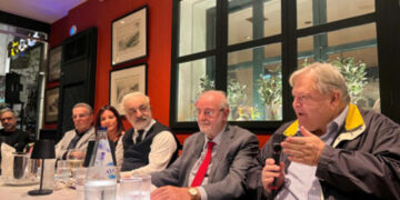 Ο Συγκοινωνιολόγος Σταύρος Κωνσταντινίδης που εκπόνησε τη μελέτη της κεντρικής Πλατείας Πτολεμαϊδας, παρουσίασε το νέο του Βιβλίο