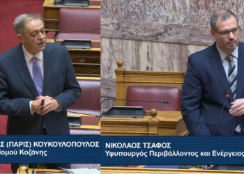 Τσάφος σε Κουκουλόπουλο: «Από το 2005 όλες οι κυβερνήσεις άφησαν με λιγότερο λιγνίτη τη χώρα»