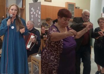 Επίσκεψη ΑΓΑΠΗΣ του ΠΤ Ελληνικού Ερυθρού Σταυρού Πτολεμαΐδας στο Α’ ΚΑΠΗ (ρεπορτάζ της Κούλας Πουλασιχίδου)