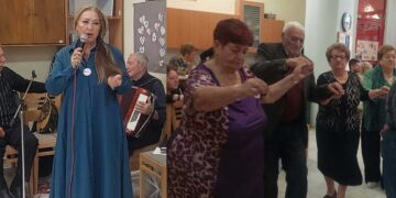 Επίσκεψη ΑΓΑΠΗΣ του ΠΤ Ελληνικού Ερυθρού Σταυρού Πτολεμαΐδας στο Α’ ΚΑΠΗ (ρεπορτάζ της Κούλας Πουλασιχίδου)