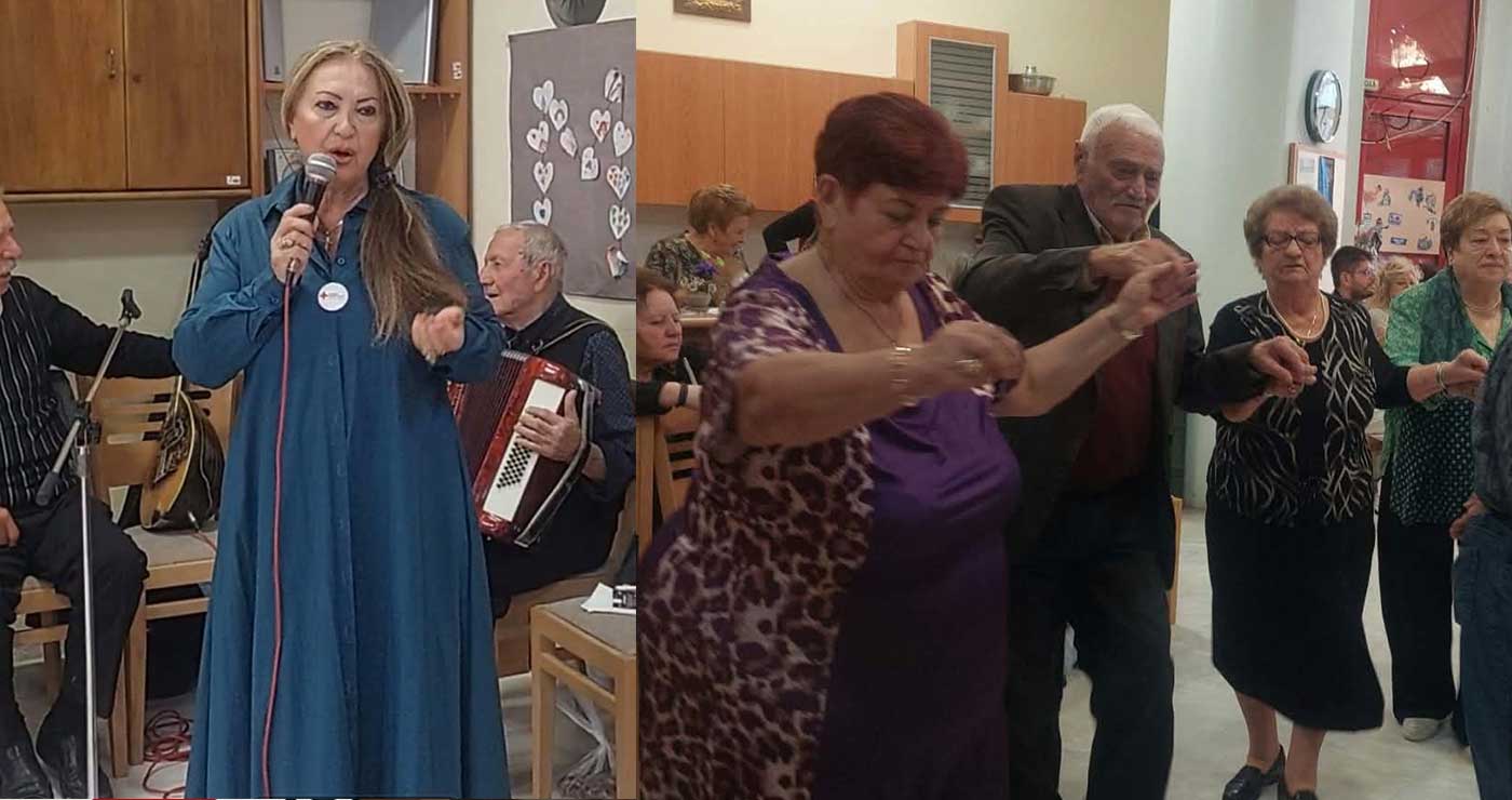 Επίσκεψη ΑΓΑΠΗΣ του ΠΤ Ελληνικού Ερυθρού Σταυρού Πτολεμαΐδας στο Α’ ΚΑΠΗ (ρεπορτάζ της Κούλας Πουλασιχίδου)