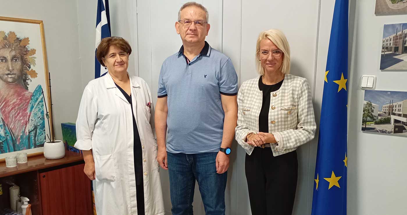 Ενισχύεται το Οφθαλμολογικό Τμήμα του Μαμάτσειου- Δυνατότητα πραγματοποίησης Χειρουργικών Επεμβάσεων