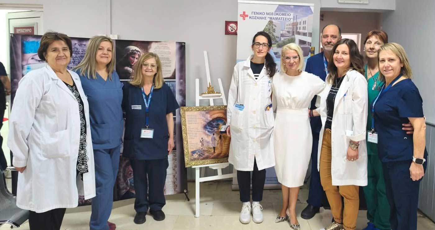 Μαμάτσειο: Οφθαλμολογικές εξετάσεις σε 60 ασθενείς με σακχαρώδη διαβήτη και γλαύκωμα