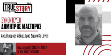 ΠΑΟΚ – Μόλντε στη Λευκόβρυση: Δ. Μάστορας: Το στοίχημα της Κοζάνης για μεγάλες αθλητικές διοργανώσεις