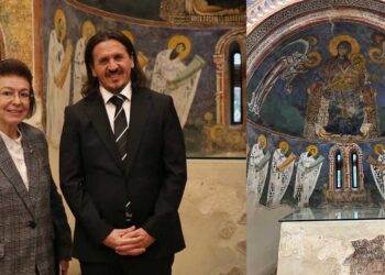 Μενδώνη: «Η πολιτιστική συνεργασία ενισχύει τις διμερείς σχέσεις της Ελλάδας με την Αλβανία και τη Β. Μακεδονία
