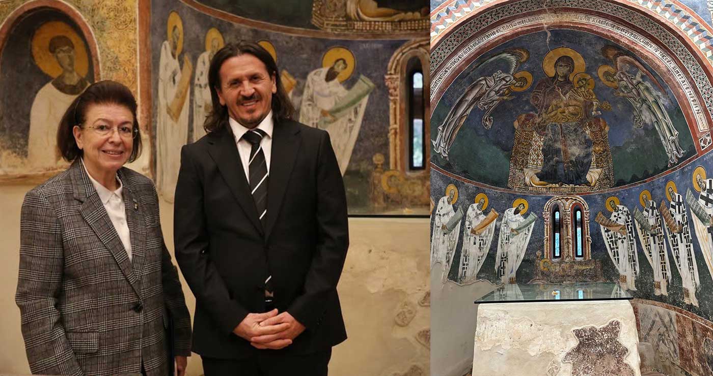 Μενδώνη: «Η πολιτιστική συνεργασία ενισχύει τις διμερείς σχέσεις της Ελλάδας με την Αλβανία και τη Β. Μακεδονία