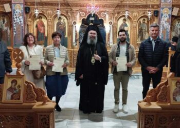 Μητροπολίτης Φλωρίνης Ειρηναίος: «Η Βυζαντινή Μουσική είναι η φωνή της προσευχής»