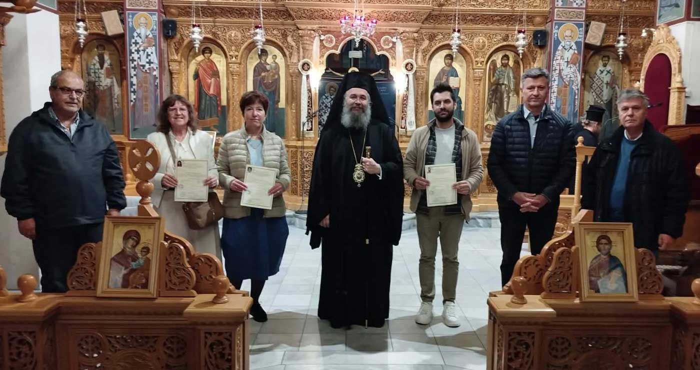 Μητροπολίτης Φλωρίνης Ειρηναίος: «Η Βυζαντινή Μουσική είναι η φωνή της προσευχής»