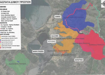 Νέα μονοπάτια 50 χιλιομέτρων στις Πρέσπες – Υπογράφηκε σύμβαση ύψους 422.136 ευρώ