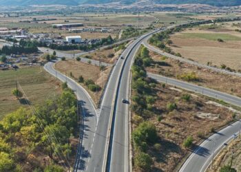 Πτολεμαΐδα – Ξινό Νερό: Ο νέος δρόμος που αλλάζει τα σύνορα της Ελλάδας – 10 γέφυρες και 31 χλμ. αυτοκινητοδρόμου