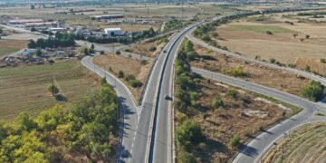 Πτολεμαΐδα – Ξινό Νερό: Ο νέος δρόμος που αλλάζει τα σύνορα της Ελλάδας – 10 γέφυρες και 31 χλμ. αυτοκινητοδρόμου