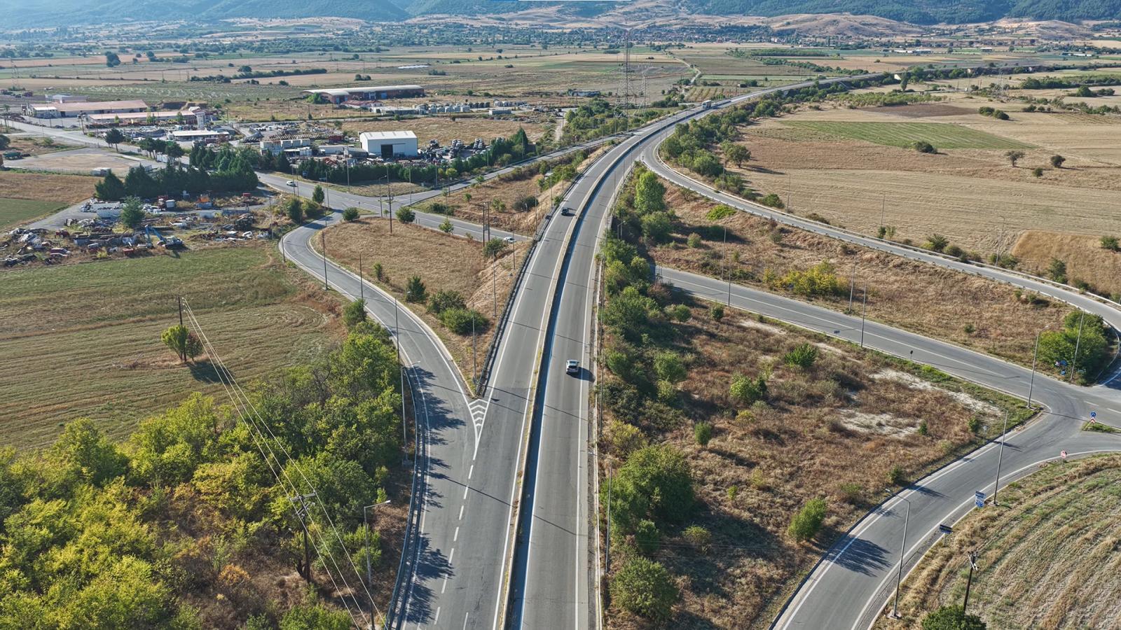 Πτολεμαΐδα – Ξινό Νερό: Ο νέος δρόμος που αλλάζει τα σύνορα της Ελλάδας – 10 γέφυρες και 31 χλμ. αυτοκινητοδρόμου