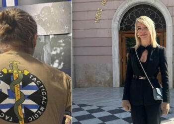 «Έχω βιώσει τη βία»: Το μήνυμα της Αφροδίτης Νέστορα για την Ημέρα της Αστυνομίας