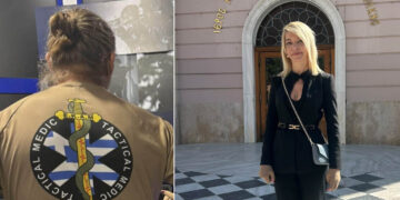 «Έχω βιώσει τη βία»: Το μήνυμα της Αφροδίτης Νέστορα για την Ημέρα της Αστυνομίας