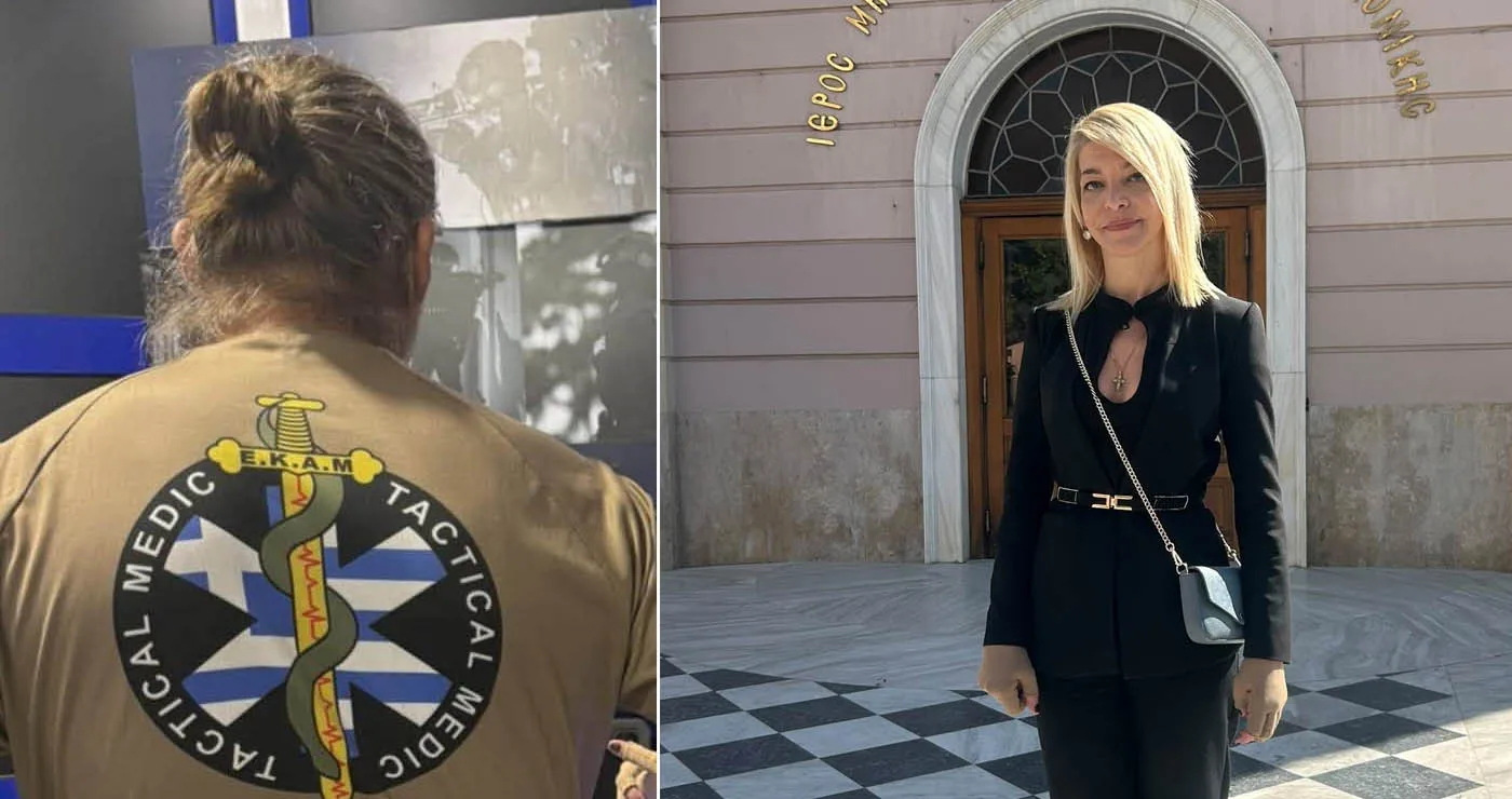 «Έχω βιώσει τη βία»: Το μήνυμα της Αφροδίτης Νέστορα για την Ημέρα της Αστυνομίας