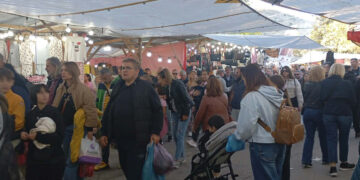 Κοζάνη: Πολύς κόσμος και γεμάτοι πάγκοι στον Νιάημερο φέτος μετά από χρόνια