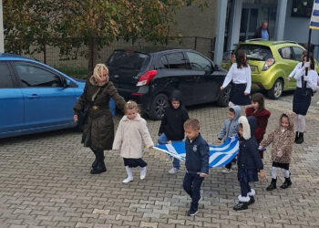 Ολοκληρώθηκε ο εορτασμός της 28ης Οκτωβρίου στην Κοινότητα Ολυμπιάδας!