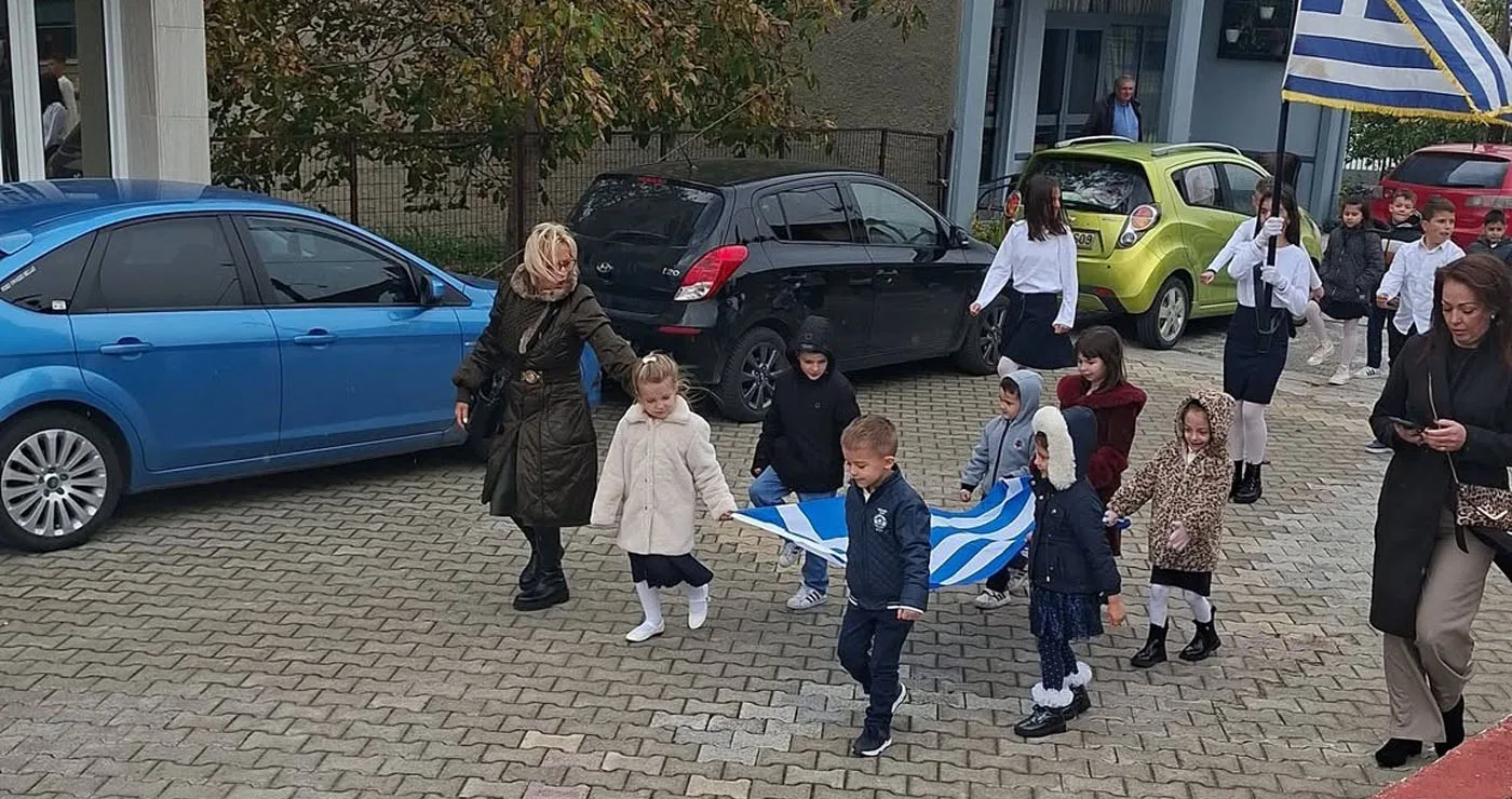 Ολοκληρώθηκε ο εορτασμός της 28ης Οκτωβρίου στην Κοινότητα Ολυμπιάδας!
