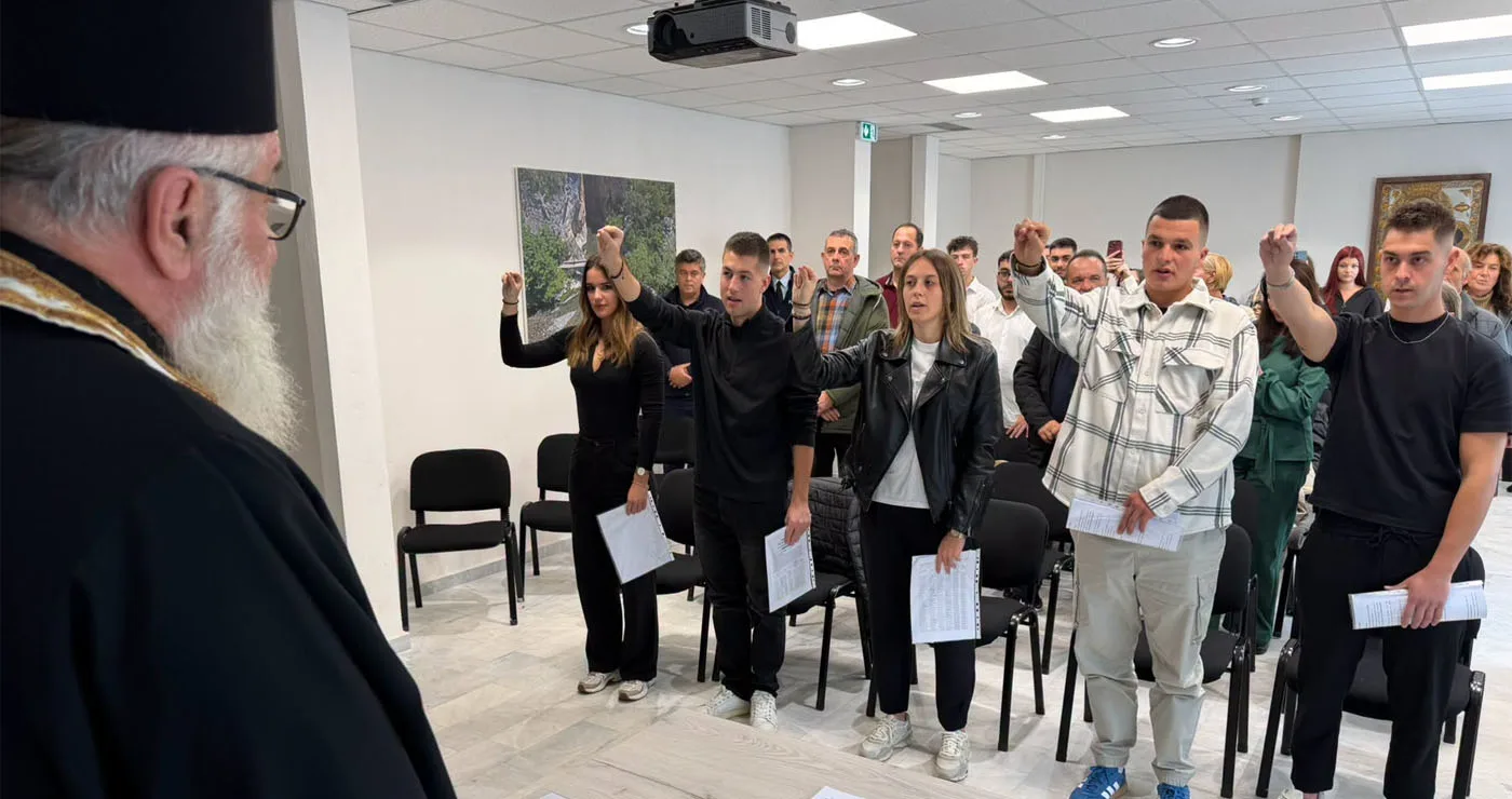 Δυτική Μακεδονία: Ορκίστηκαν 23 νέοι ειδικοί φρουροί στις Αστυνομικές Διευθύνσεις (φωτογραφίες)