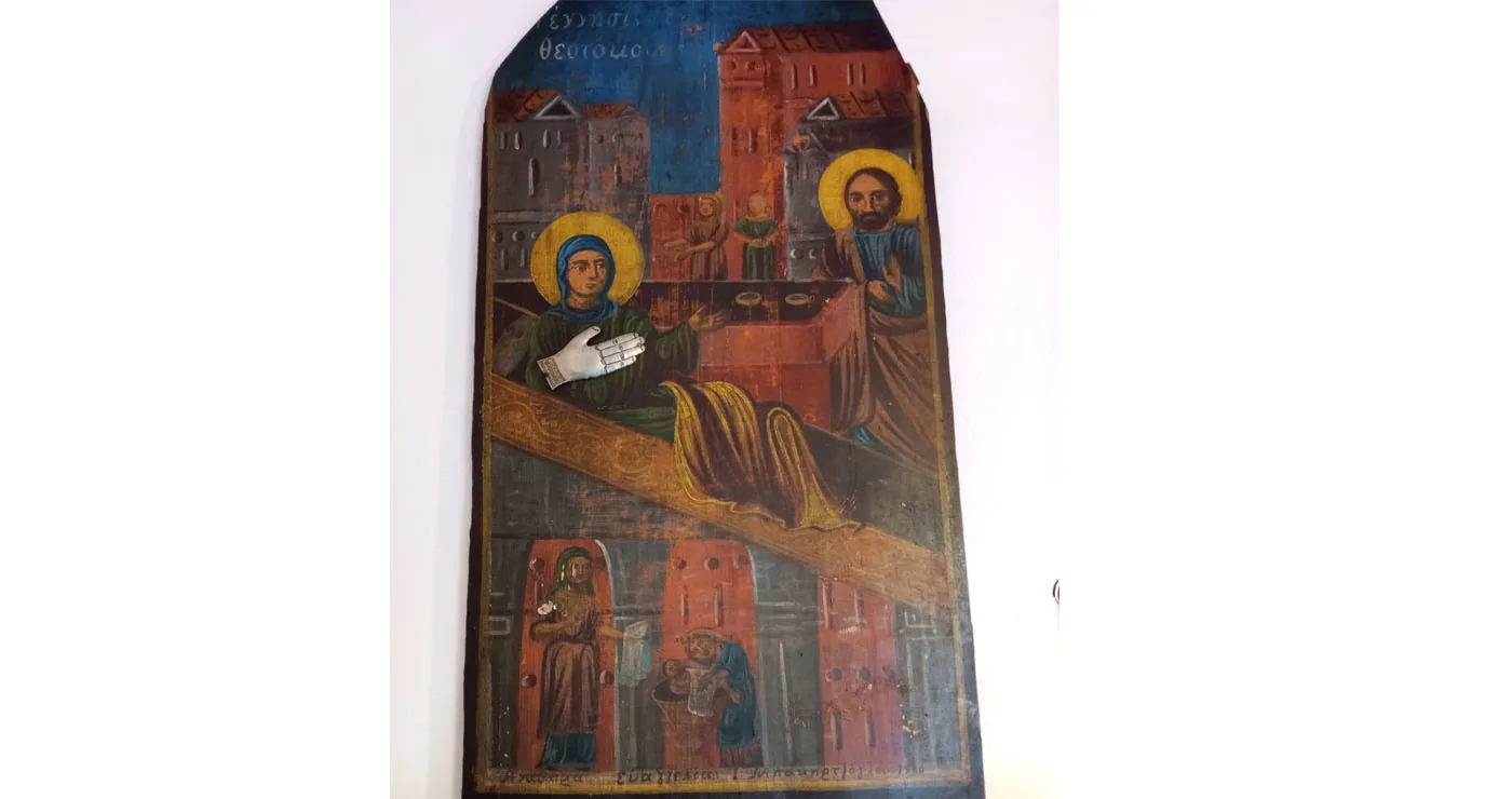 Δέσποινα εί Μείζων των Αγίων (331-340) – Γράφει ο Ευστάθιος Λαμπριανίδης