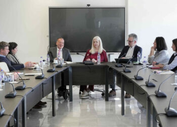 Νέα συνεργασία με επίκεντρο τους νέους και τον Ελληνισμό του εξωτερικού – Συνεργασία του ΜΚΣ «Ελληνισμός εν Δράσει»