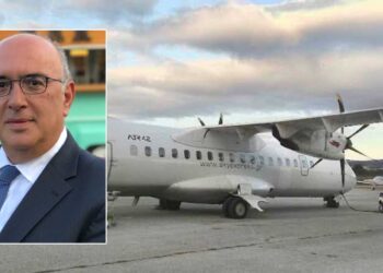 Απογειώνεται η αεροπορική σύνδεση της Δ. Μακεδονίας: Αλλάζει το πρόγραμμα πτήσεων Αθήνα–Κοζάνη–Καστοριά – Μ. Παπαδόπουλος: “Στόχος μας και 4ο δρομολόγιο”
