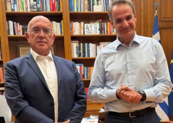 «Κανείς εργαζόμενος στις λιγνιτικές μονάδες δεν θα μετακινηθεί χωρίς τη θέλησή του» – Η διαβεβαίωση Μητσοτάκη στον Μ. Παπαδόπουλο